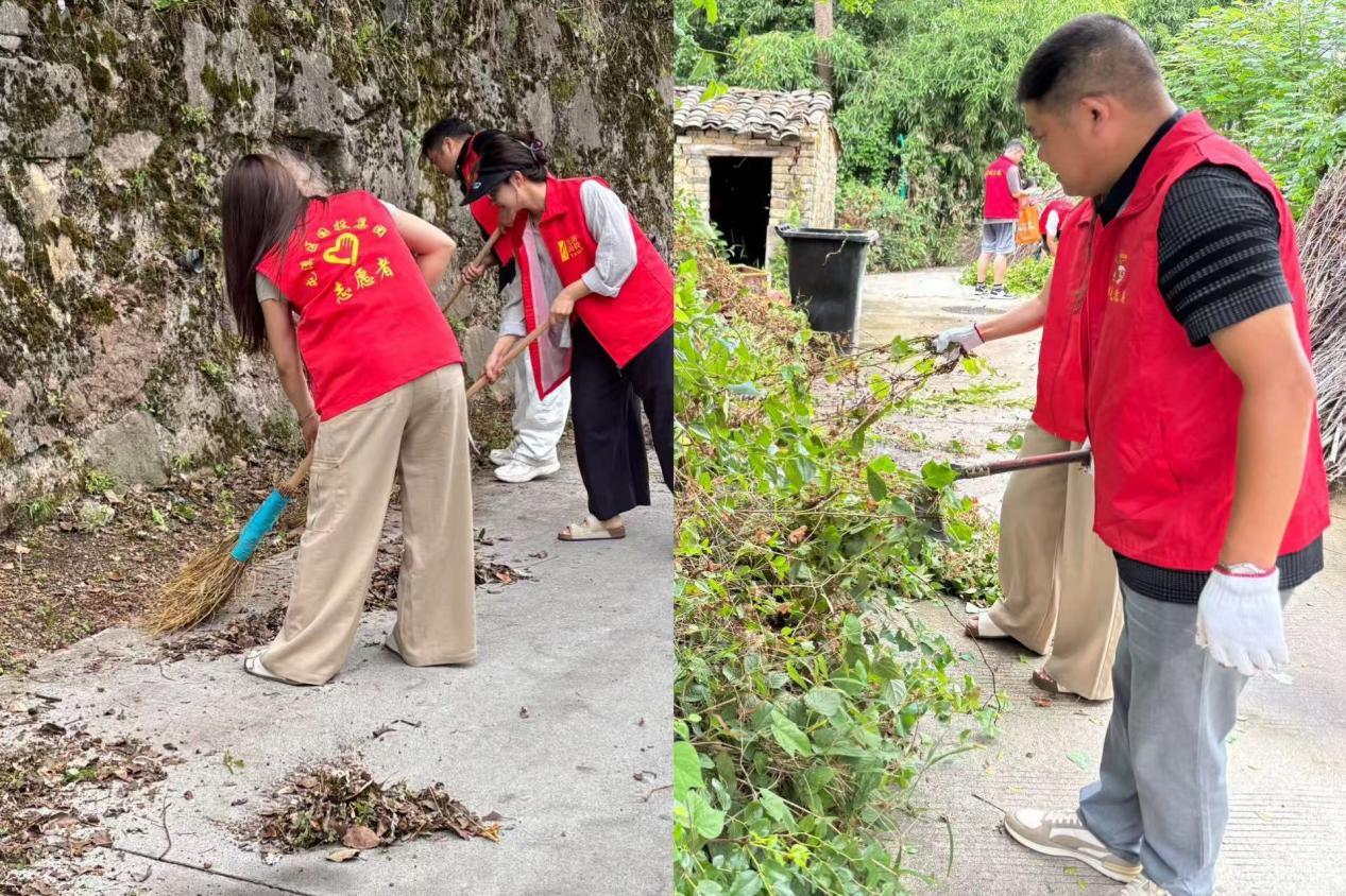 屯溪區(qū)國投集團(tuán)開展“黨員先行扮靚家園 攜手共治美好環(huán)境”“學(xué)紅色精神 幫集體發(fā)展 創(chuàng)文明鄉(xiāng)村”等主題黨日活動